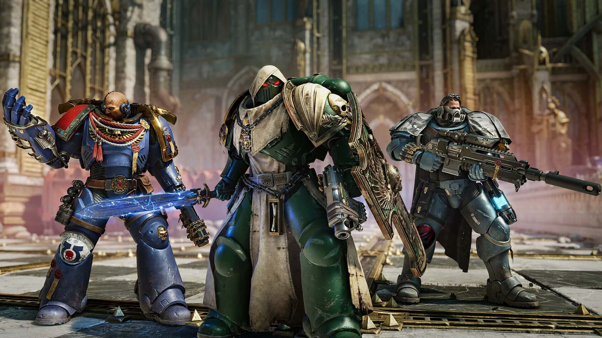 战锤 40K：星际战士2 Warhammer 40000 Space Marine 2 Ultra Edition 豪华中文版游戏封面